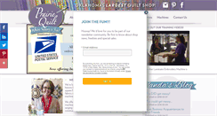 Desktop Screenshot of prairiequilt.com
